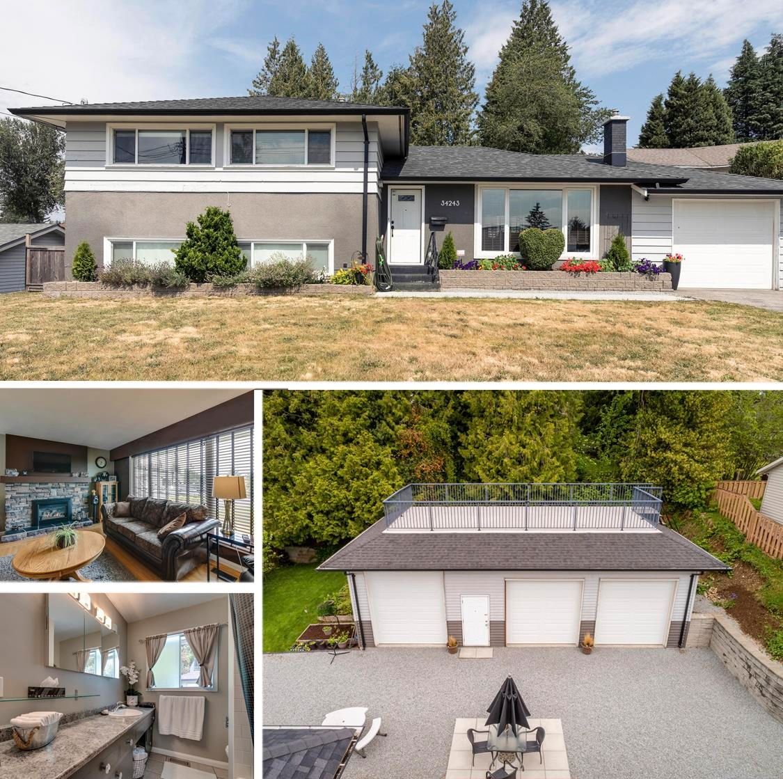 Main Photo: 34243 FRASER Street in Abbotsford: Central Abbotsford House for sale : MLS®# R2707904