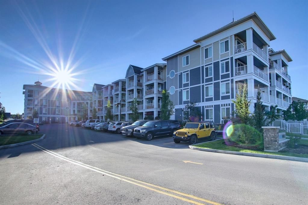 Main Photo: 118 110 Auburn Meadows View SE in Calgary: Auburn Bay Apartment for sale : MLS®# A1257268