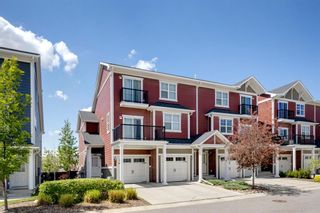 Photo 1: 1209 881 Sage Valley Boulevard NW in Calgary: Sage Hill Row/Townhouse for sale : MLS®# A1237842