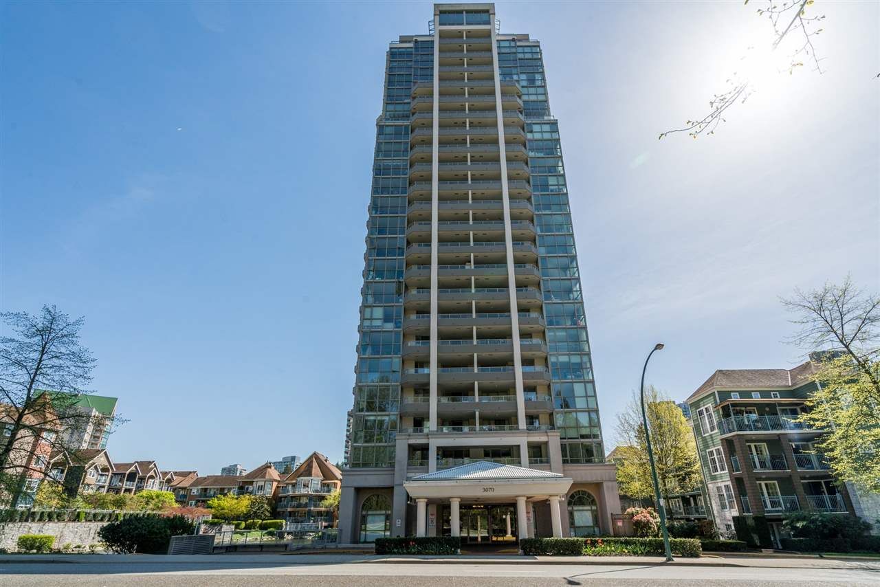 Main Photo: 805 3070 GUILDFORD WAY in Coquitlam: North Coquitlam Condo for sale : MLS®# R2261812