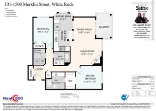 Photo 39: 301 1500 MERKLIN Street: Condo for sale in White Rock: MLS®# R2725160