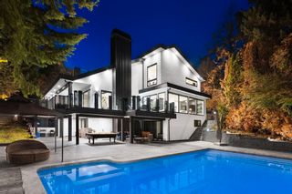 Photo 1: 1110 HILLSIDE Road in West Vancouver: British Properties House for sale : MLS®# R2781802