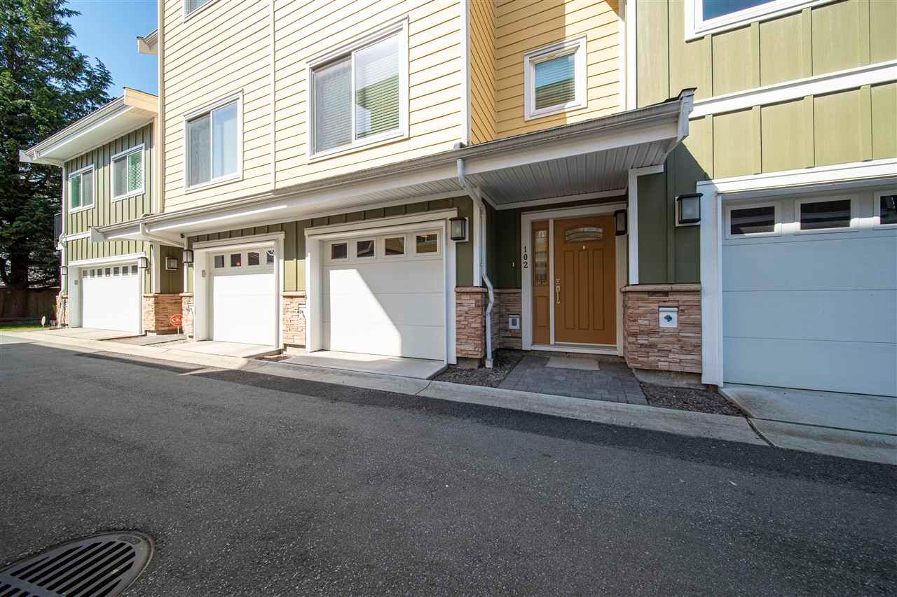 Main Photo: 102 8080 BLUNDELL Road in Richmond: Garden City Townhouse for sale : MLS®# R2570880