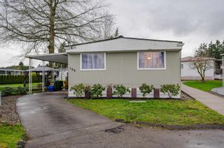 Photo 1: 156 1840 160 Street in Surrey: King George Corridor Manufactured Home for sale in "Breakaway Bays" (South Surrey White Rock)  : MLS®# R2668539