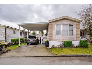 Photo 1: 16 8670 156 Street in Surrey: Fleetwood Tynehead Manufactured Home for sale : MLS®# R2663699