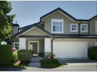Photo 1: 1 14877 33RD Avenue in Surrey: King George Corridor Townhouse for sale in "SANDHURST" (South Surrey White Rock)  : MLS®# F1402947