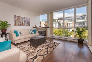 Photo 4: 215 1483 W 7TH Avenue in Vancouver: Fairview VW Condo for sale in "VERONA OF PORTICO" (Vancouver West)  : MLS®# R2108355