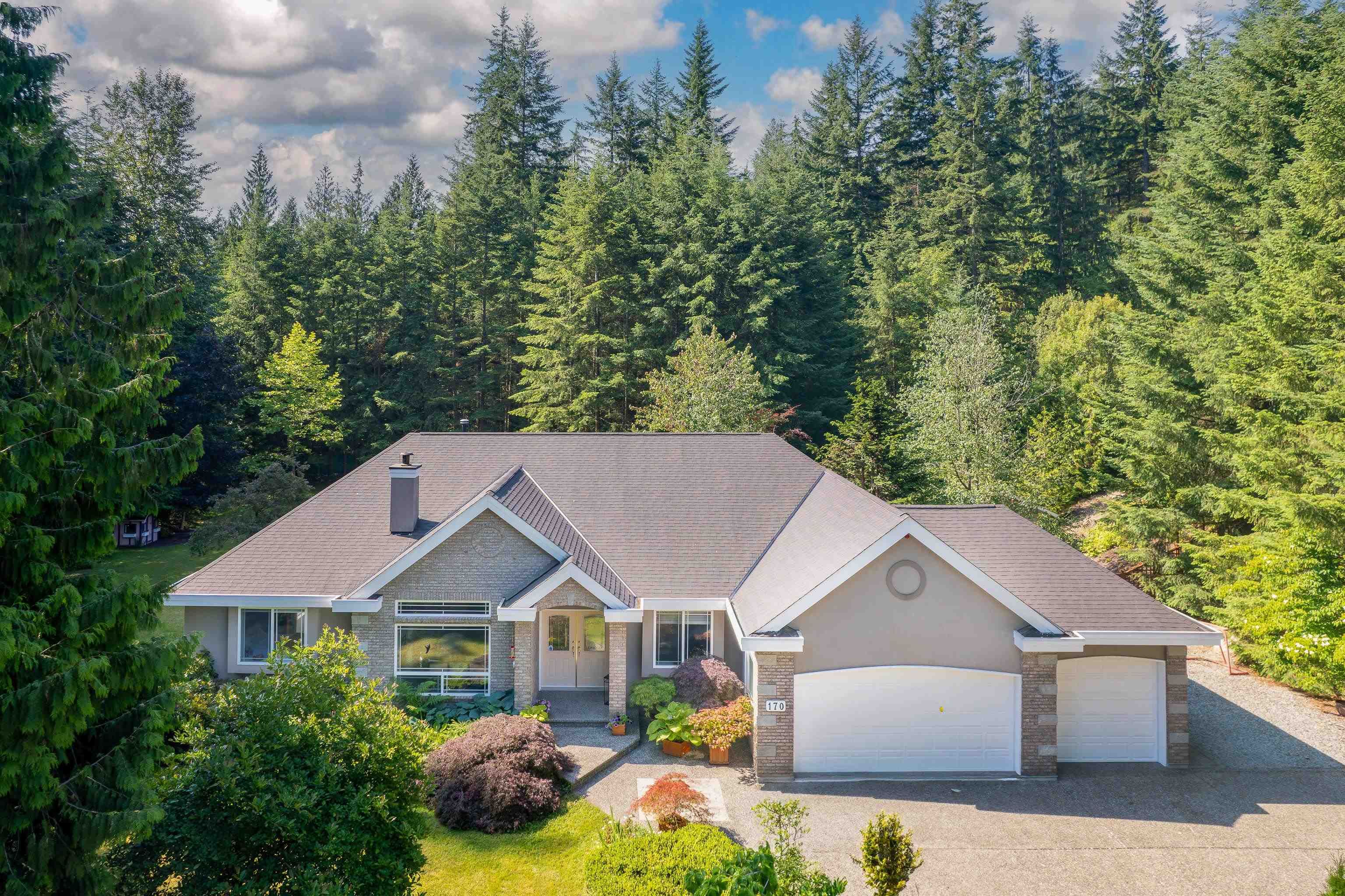 Main Photo: 170 STRONG Road in Port Moody: Anmore House for sale : MLS®# R2794759