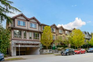 Photo 1: 34 433 SEYMOUR RIVER Place in North Vancouver: Seymour NV Townhouse for sale in "Maplewood Place" : MLS®# R2879539