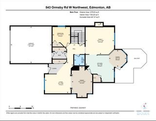 Photo 43: 543 Ormsby Rd W in Edmonton: Zone 20 House for sale : MLS®# E4312337