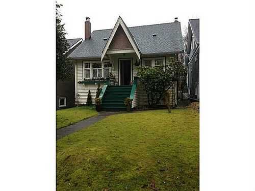 Main Photo: 3947 22ND Ave W in Vancouver West: Home for sale : MLS®# V1045258