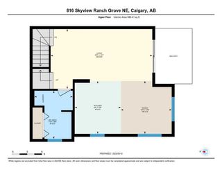 Photo 31: 816 Skyview Ranch Grove NE in Calgary: Skyview Ranch Row/Townhouse for sale : MLS®# A2080013