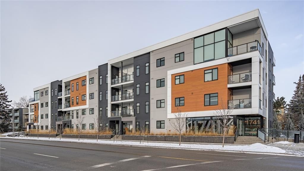 Main Photo: 307 2702 17 Avenue SW in Calgary: Shaganappi Apartment for sale : MLS®# A2090361