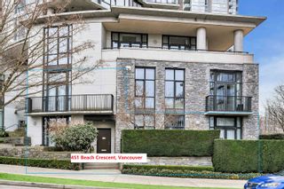 Photo 1: 451 BEACH Crescent in Vancouver: Yaletown Townhouse for sale in "Park West I" (Vancouver West)  : MLS®# R2649028