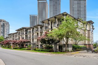 Main Photo: 320 4768 BRENTWOOD Drive in Burnaby: Brentwood Park Condo for sale in "THE HARRIS" (Burnaby North)  : MLS®# R2893953