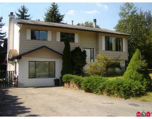 Main Photo: 7873 EIDER Street in Mission: Mission BC House for sale : MLS®# F2722739
