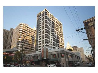 Photo 1: # 509 1060 ALBERNI ST in Vancouver: West End VW Condo for sale (Vancouver West)  : MLS®# V910743