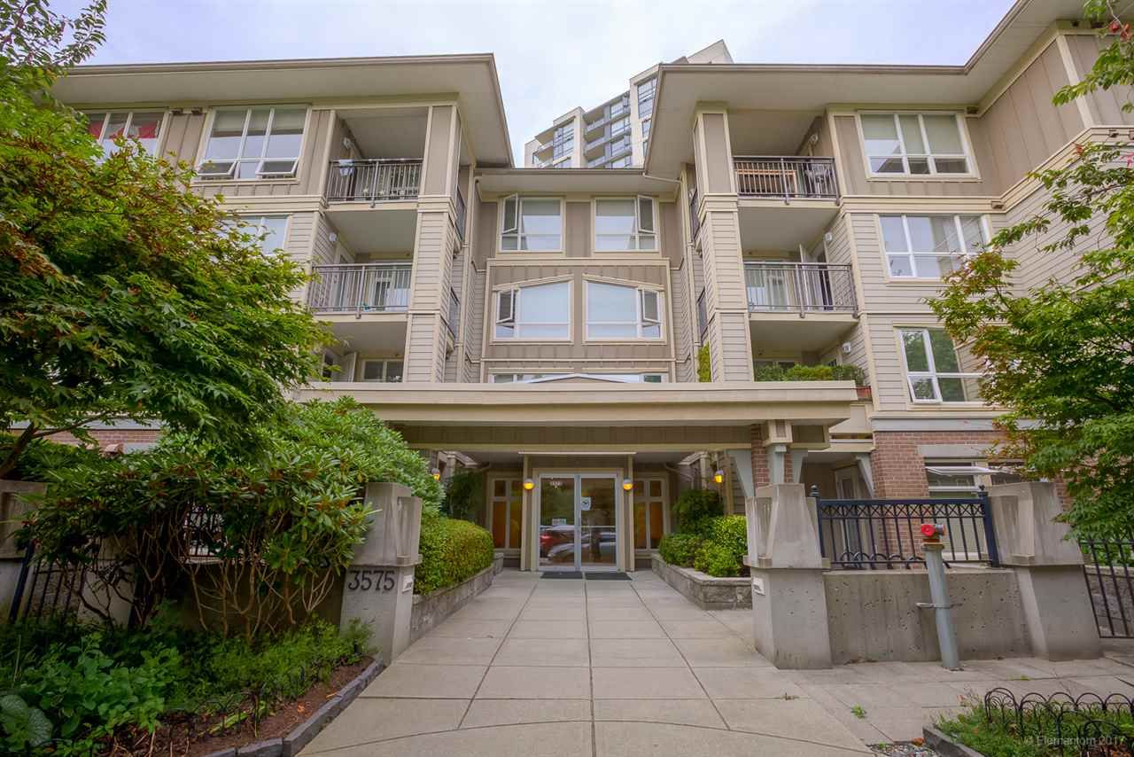 Main Photo: 213 3575 EUCLID Avenue in Vancouver: Collingwood VE Condo for sale in "MONTAGE" (Vancouver East)  : MLS®# R2187011