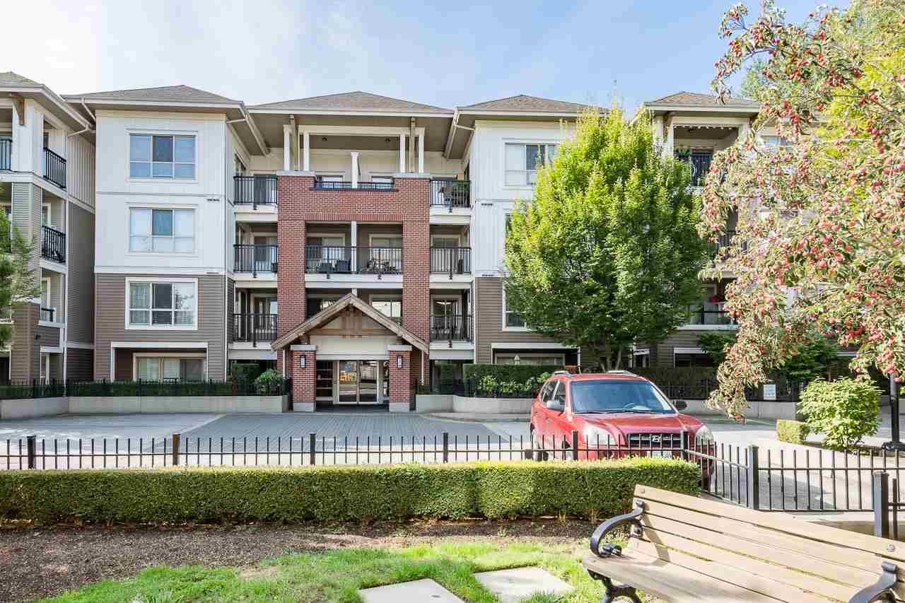 Main Photo: B212 8929 202 Street in Langley: Walnut Grove Condo for sale in "THE GROVE" : MLS®# R2306826
