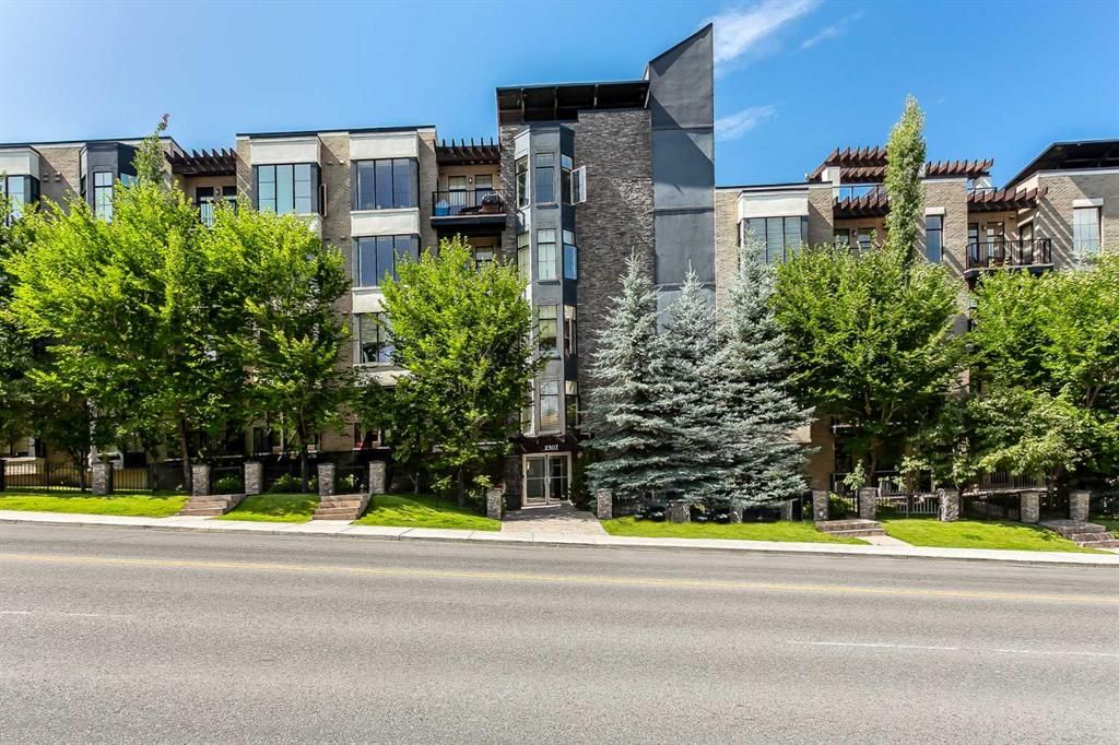 Main Photo: 411 2307 14 Street SW in Calgary: Bankview Apartment for sale : MLS®# A2103615