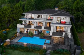 Main Photo: 1436 SANDHURST Place in West Vancouver: Chartwell House for sale : MLS®# R2887735