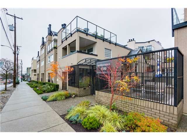 Main Photo: 17 1350 W 6TH Avenue in Vancouver: Fairview VW Townhouse for sale in "PEPPER RIDGE" (Vancouver West)  : MLS®# V1094949