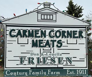 Main Photo: Carmen Corner Meats in Laird: Commercial for sale (Laird Rm No. 404)  : MLS®# SK967673