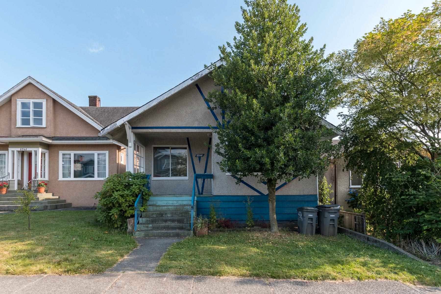 Main Photo: 2736 E GEORGIA Street in Vancouver: Renfrew VE House for sale (Vancouver East)  : MLS®# R2599667