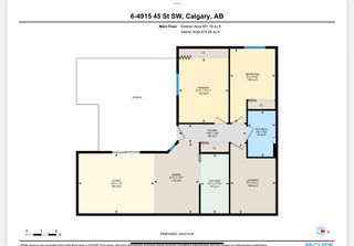Photo 2: 6 4915 45 Street SW in Calgary: Glamorgan Row/Townhouse for sale : MLS®# A2090969