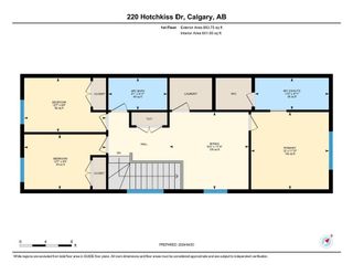 Photo 38: 220 Hotchkiss Drive in Calgary: C-385 Semi Detached (Half Duplex) for sale : MLS®# A2127862