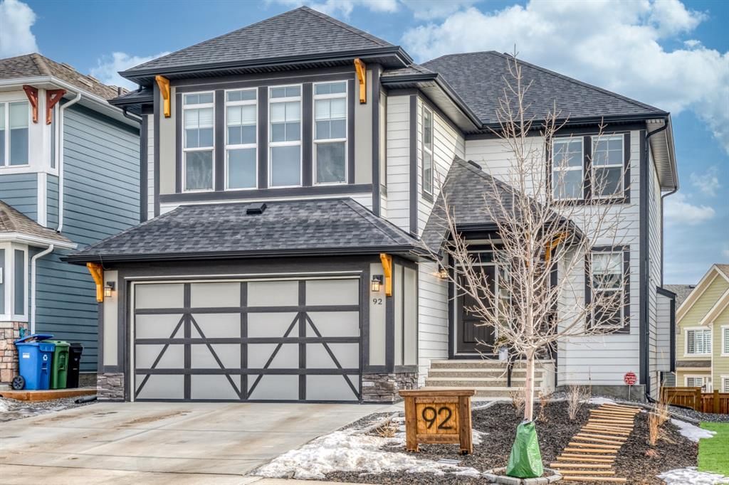 Main Photo: 92 Masters Way SE in Calgary: Mahogany Detached for sale : MLS®# A1174918
