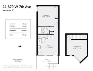 Photo 23: 24 870 W 7TH Avenue in Vancouver: Fairview VW Condo for sale in "Laurel Court" (Vancouver West)  : MLS®# R2873947