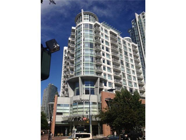 Main Photo: 1109 189 DAVIE STREET in Vancouver West: Yaletown Condo for sale ()  : MLS®# V1017773