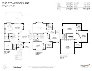 Photo 23: 1550 STONERIDGE Lane in Coquitlam: Westwood Plateau House for sale : MLS®# R2734309