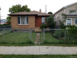 Photo 1: 23 Gallagher Avenue in WINNIPEG: Brooklands / Weston Residential for sale (West Winnipeg)  : MLS®# 1506359