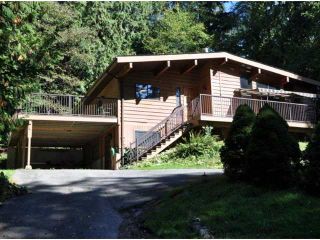 Photo 1: 1268 GOWER POINT Road in Gibsons: Gibsons & Area House for sale in "Gower Point" (Sunshine Coast)  : MLS®# V890427