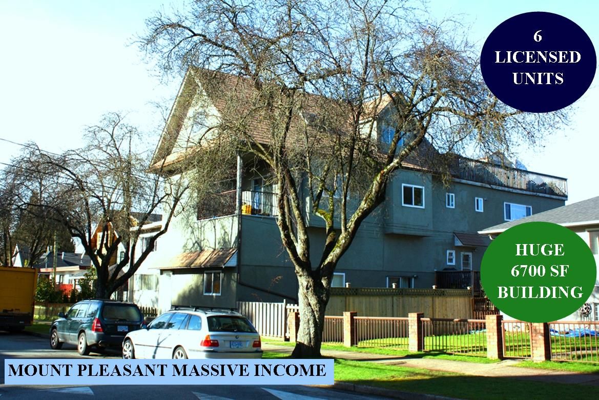 Main Photo: 1177 E 14TH Avenue in Vancouver: Mount Pleasant VE House for sale (Vancouver East)  : MLS®# R2537063