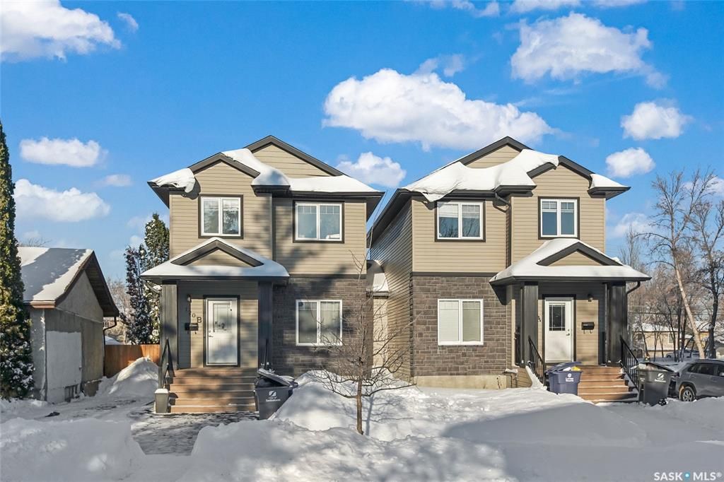 Main Photo: 120A-120B 111th Street in Saskatoon: Sutherland Residential for sale : MLS®# SK916212