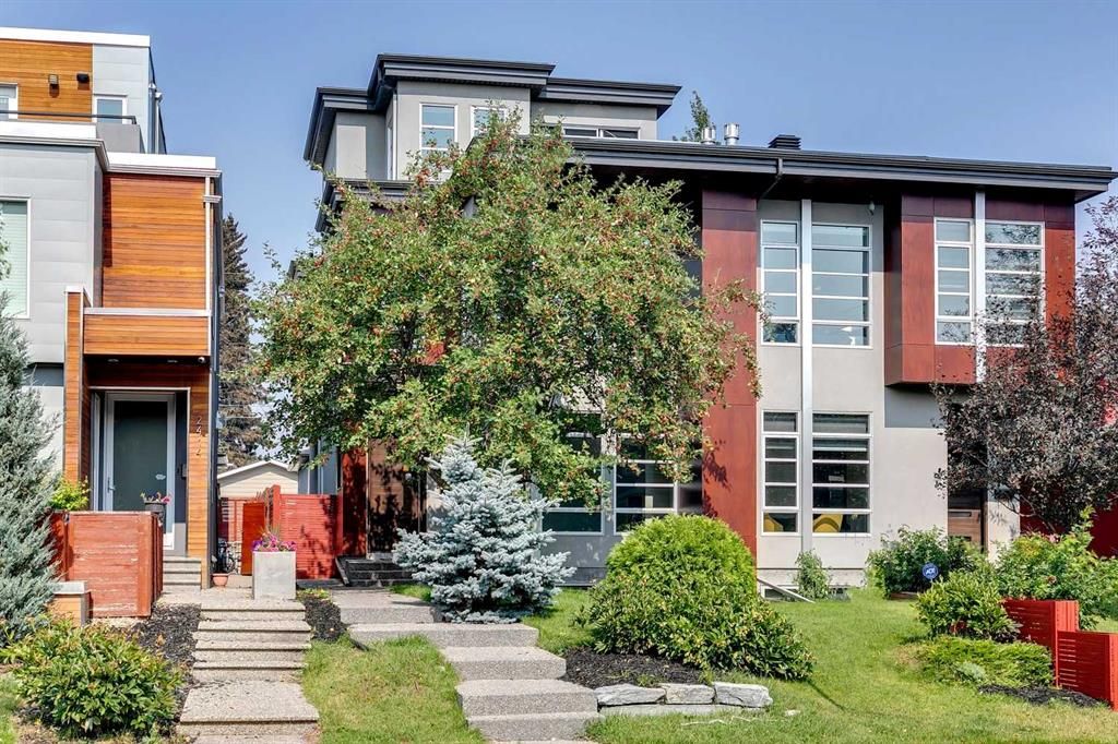 Main Photo: 2412 31 Avenue SW in Calgary: Richmond Semi Detached (Half Duplex) for sale : MLS®# A2078660