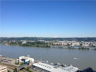 Photo 1: 2902 892 CARNARVON STREET in New Westminster: Downtown NW Condo for sale : MLS®# R2123726