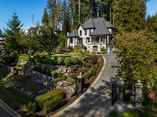 Main Photo: 1483 CRYSTAL CREEK Drive in Port Moody: Anmore House for sale in "Crystal Creek" : MLS®# R2856556