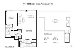 Photo 20: 901 528 BEATTY STREET in Vancouver: Downtown VW Condo for sale (Vancouver West)  : MLS®# R2281461