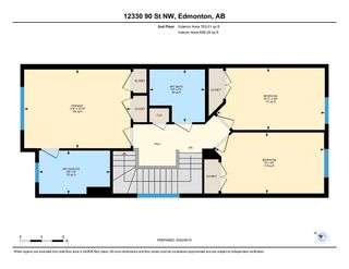 Photo 35: 12330 90 Street in Edmonton: Zone 05 House Half Duplex for sale : MLS®# E4300445