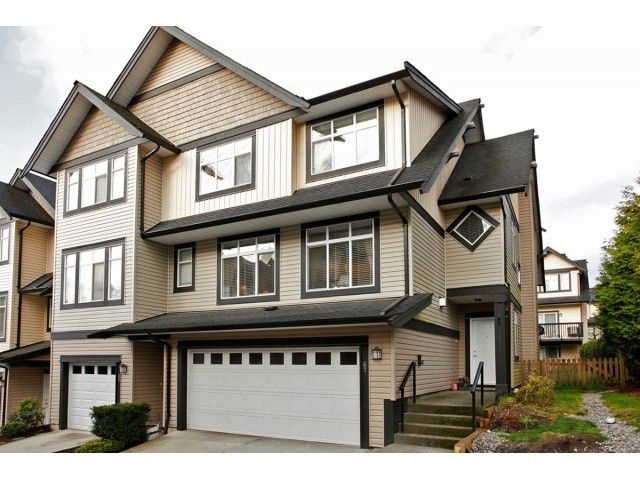 Main Photo: 67 19932 70TH Avenue in Langley: Willoughby Heights Townhouse for sale in "Summerwood" : MLS®# F1429901