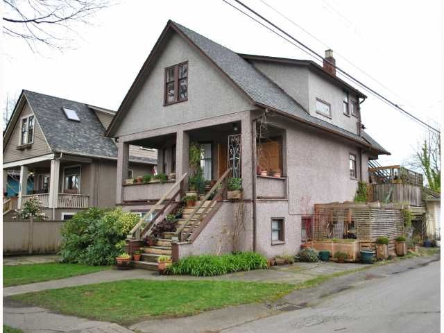 Main Photo: 3522 WILLOW Street in Vancouver: Cambie House for sale in "DOUGLAS PARK" (Vancouver West)  : MLS®# V816412