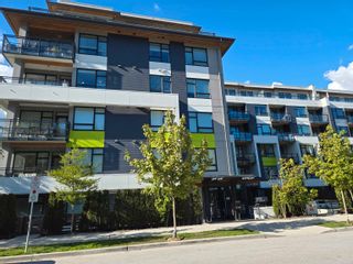 Main Photo: 403 3018 ST GEORGE Street in Port Moody: Port Moody Centre Condo for sale in "The George" : MLS®# R2880154