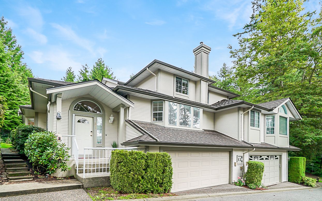 Main Photo: 31 101 PARKSIDE Drive in Port Moody: Heritage Mountain Townhouse for sale in "Treetops" : MLS®# R2423114