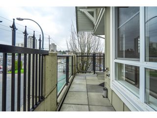 Photo 37: 201 815 FIRST Street in New Westminster: GlenBrooke North Townhouse for sale in "CHESHAM WALK" : MLS®# R2634339