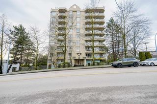 Photo 1: 704 412 TWELFTH Street in New Westminster: Uptown NW Condo for sale in "WILTSHIRE HEIGHTS" : MLS®# R2645208