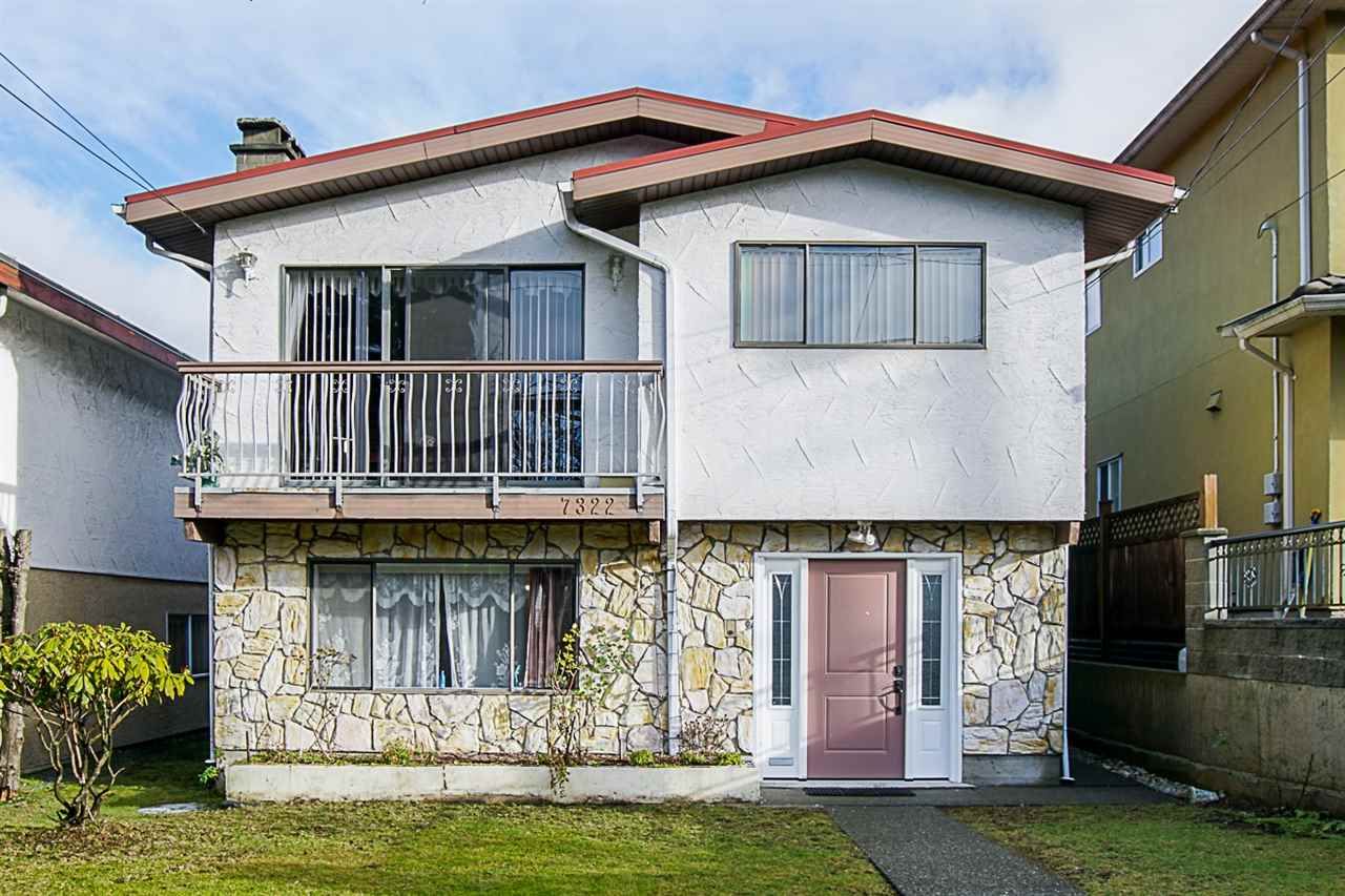 Main Photo: 7322 1ST Street in Burnaby: East Burnaby House for sale (Burnaby East)  : MLS®# R2231211